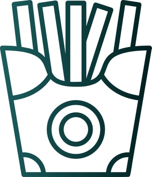 Chips Vector Icon Design