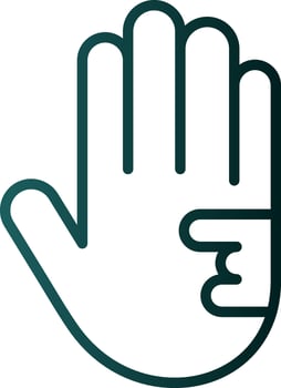 Hand  Vector Icon Design