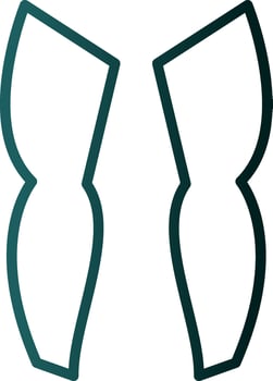 Legs  Vector Icon Design