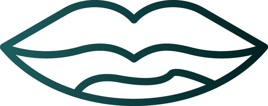 Lip  Vector Icon Design