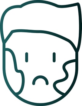 Burn  Vector Icon Design