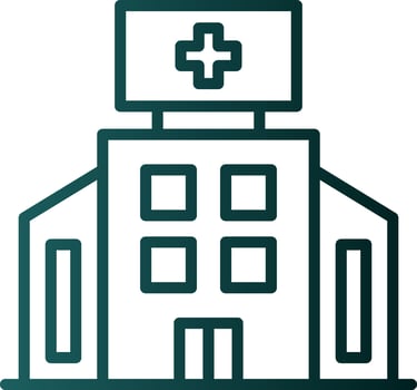 Hospital  Vector Icon Design