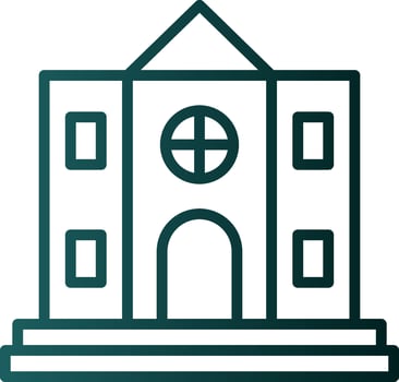 Dolls House  Vector Icon Design