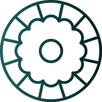 Hula Hoop  Vector Icon Design