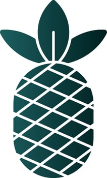 Pineapple Vector Icon Design