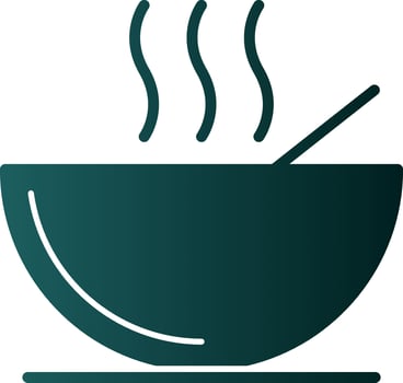 Bowl Vector Icon Design