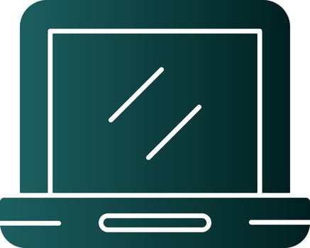 Laptop  Vector Icon Design