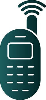 Walkie Talkie  Vector Icon Design