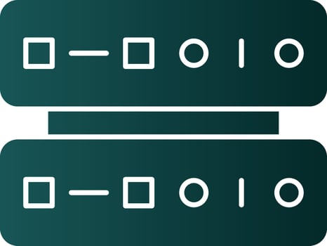 Server  Vector Icon Design