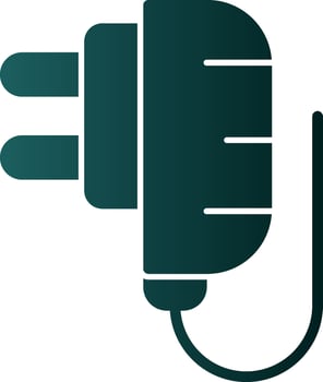 Plug  Vector Icon Design