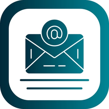 Mail  Vector Icon Design