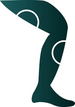 Leg  Vector Icon Design
