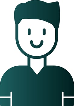Man  Vector Icon Design