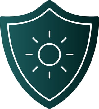 Sun Protection  Vector Icon Design