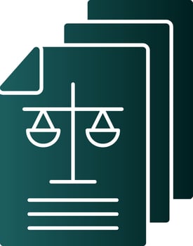 Legal Document  Vector Icon Design