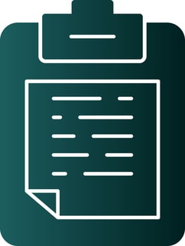 Clipboard  Vector Icon Design