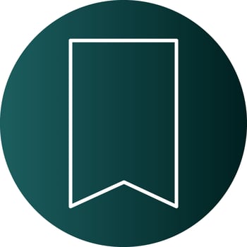 Saved  Vector Icon Design