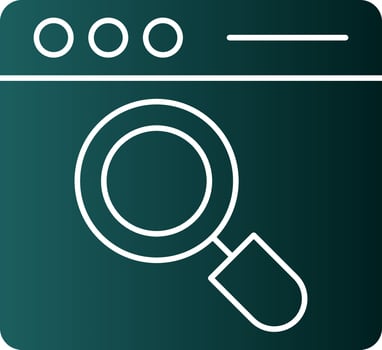 Search  Vector Icon Design