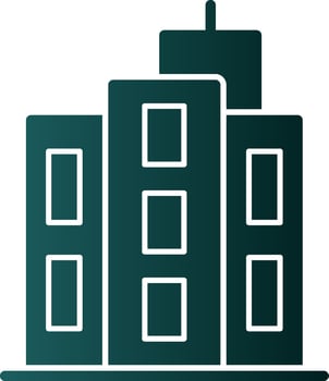 Building  Vector Icon Design