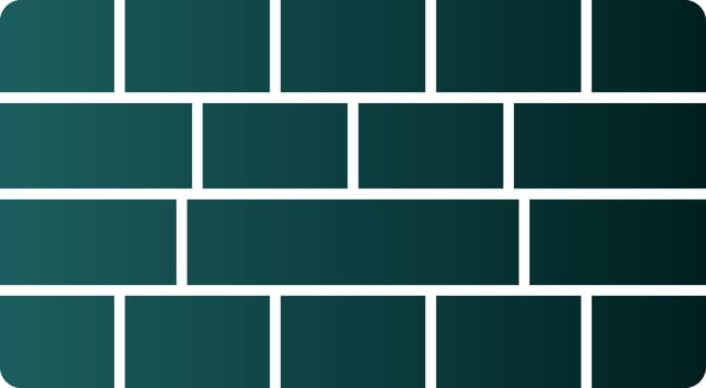 Brickwall  Vector Icon Design