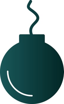 Bomb Vector Icon Design