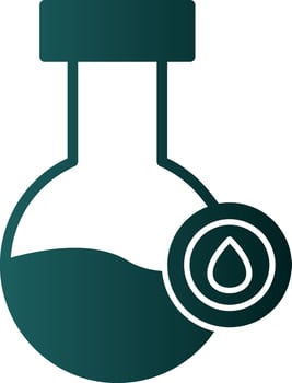 Pcr Test Vector Icon Design