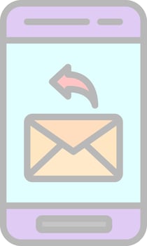 Reply  Vector Icon Design