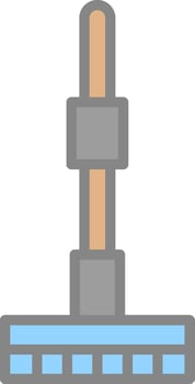 Floor Mop  Vector Icon Design