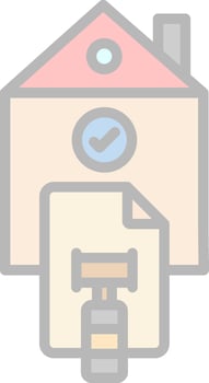 Policy Vector Icon Design
