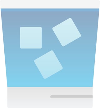 Glass Vector Icon Design