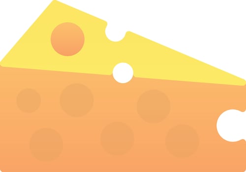 Cheese Vector Icon Design