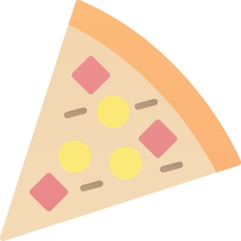 Pizza Vector Icon Design