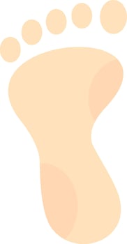 Foot  Vector Icon Design