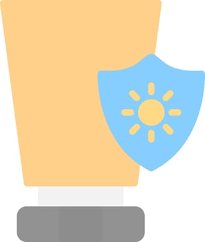 Skin Protection  Vector Icon Design