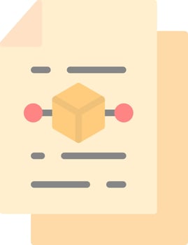Blockchain  Vector Icon Design