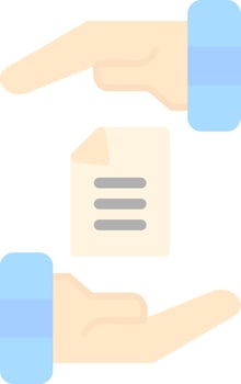 Commitment Vector Icon Design
