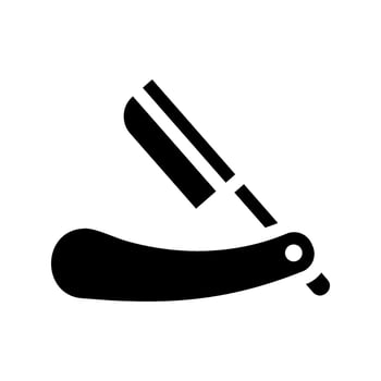 Razor Icon Vector Symbol Design Illustration