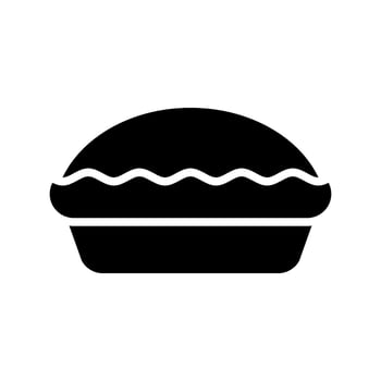 Burger Icon Vector Symbol Design Illustration