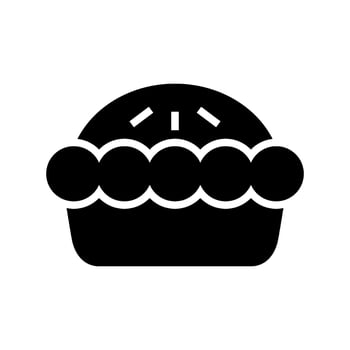 Burger Icon Vector Symbol Design Illustration