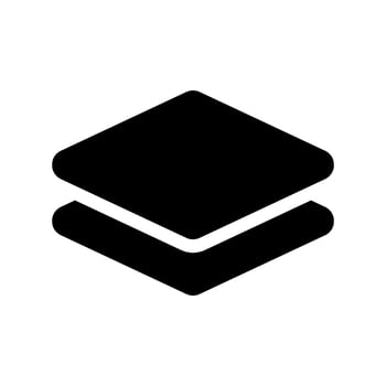 Layers Icon Vector Symbol Design Illustration