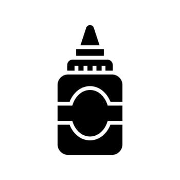 Glue Icon Vector Symbol Design Illustration