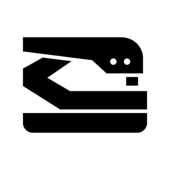 Hole Puncher Icon Vector Symbol Design Illustration