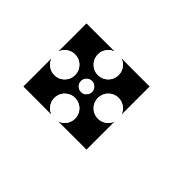 Shuriken Icon Vector Symbol Design Illustration