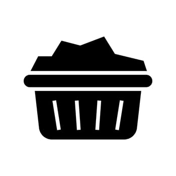 Washing Clothes Icon Vector Symbol Design Illustration