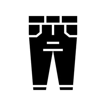 Pants Icon Vector Symbol Design Illustration