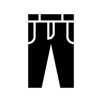 Pants Icon Vector Symbol Design Illustration