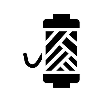 Thread Icon Vector Symbol Design Illustration