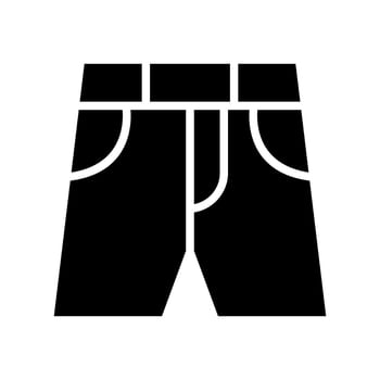 Shorts Icon Vector Symbol Design Illustration