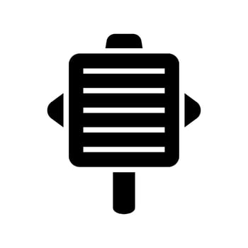 Barbecue Icon Vector Symbol Design Illustration