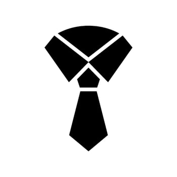 Formal Clothes Icon Vector Symbol Design Illustration